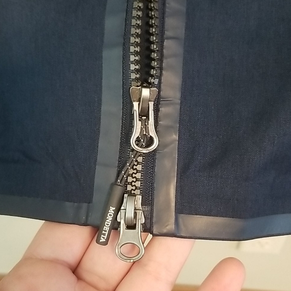 Mondetta Navy Rain Slicker - Picture 9 of 9